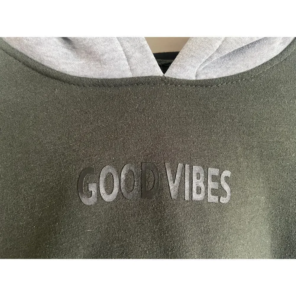 Brooklyn Laundry‎ Good Vibes hoodies L 14-16